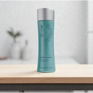 Nu‎ Skin l ageLOC® Scalp & Hair Shampoo For Thin Stressed Aging Hair New